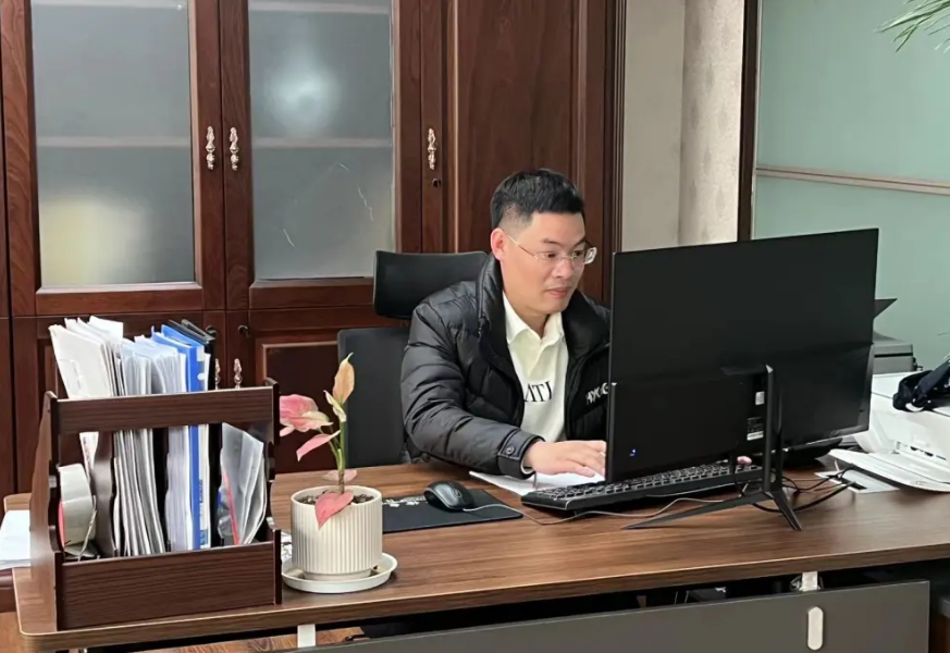 17項國家發明專利主要完成人——記特技閥門集團副總周星彪